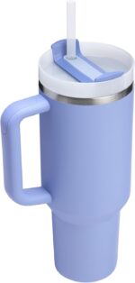 STANLEY Quencher H2.0 Tumbler with Handle and Straw 40 oz | Flowstate 3-Position Lid | Cup Holder Compatible for Travel | Insulated Stainless Steel Cup | BPA-Free | Cornflower Gloss - Image 441