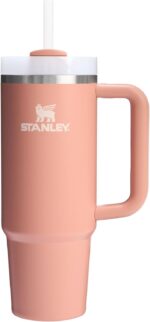 STANLEY Quencher H2.0 Tumbler with Handle and Straw 40 oz | Flowstate 3-Position Lid | Cup Holder Compatible for Travel | Insulated Stainless Steel Cup | BPA-Free | Cornflower Gloss - Image 266