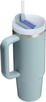STANLEY Quencher H2.0 Tumbler with Handle and Straw 40 oz | Flowstate 3-Position Lid | Cup Holder Compatible for Travel | Insulated Stainless Steel Cup | BPA-Free | Cornflower Gloss - Image 169