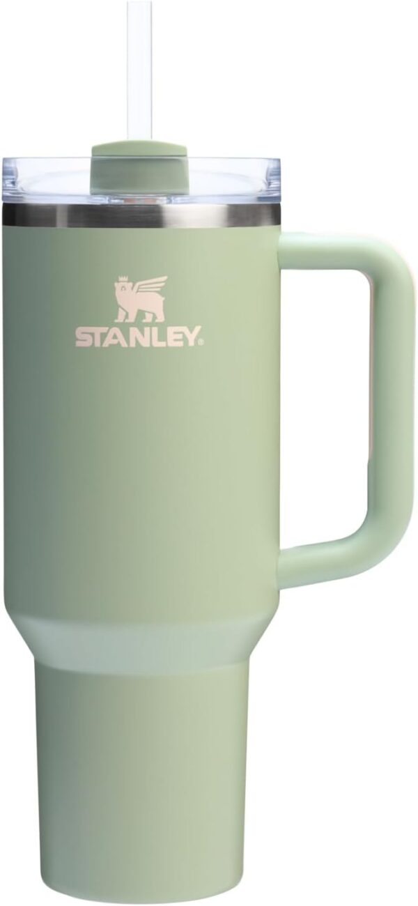 STANLEY Quencher H2.0 Tumbler with Handle and Straw 40 oz | Flowstate 3-Position Lid | Cup Holder Compatible for Travel | Insulated Stainless Steel Cup | BPA-Free | Cornflower Gloss - Image 279