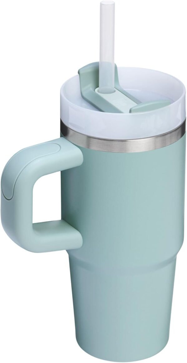 STANLEY Quencher H2.0 Tumbler with Handle and Straw 40 oz | Flowstate 3-Position Lid | Cup Holder Compatible for Travel | Insulated Stainless Steel Cup | BPA-Free | Cornflower Gloss - Image 11