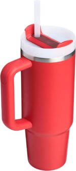 STANLEY Quencher H2.0 Tumbler with Handle and Straw 40 oz | Flowstate 3-Position Lid | Cup Holder Compatible for Travel | Insulated Stainless Steel Cup | BPA-Free | Cornflower Gloss - Image 146
