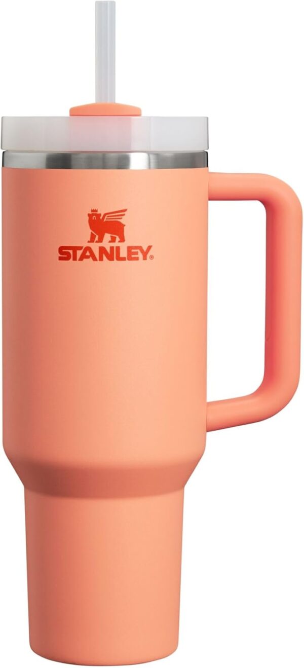 STANLEY Quencher H2.0 Tumbler with Handle and Straw 40 oz | Flowstate 3-Position Lid | Cup Holder Compatible for Travel | Insulated Stainless Steel Cup | BPA-Free | Cornflower Gloss - Image 428