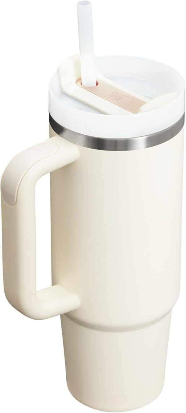 STANLEY Quencher H2.0 Tumbler with Handle and Straw 40 oz | Flowstate 3-Position Lid | Cup Holder Compatible for Travel | Insulated Stainless Steel Cup | BPA-Free | Cornflower Gloss - Image 283