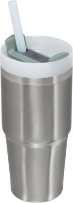 STANLEY Quencher H2.0 Tumbler with Handle and Straw 40 oz | Flowstate 3-Position Lid | Cup Holder Compatible for Travel | Insulated Stainless Steel Cup | BPA-Free | Cornflower Gloss - Image 95