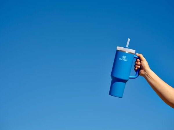STANLEY Quencher H2.0 Tumbler with Handle and Straw 40 oz | Flowstate 3-Position Lid | Cup Holder Compatible for Travel | Insulated Stainless Steel Cup | BPA-Free | Cornflower Gloss - Image 180
