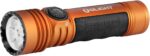 OLIGHT Seeker 4 Pro Rechargeable Flashlights, High Powerful Bright Light 4600 Lumens with USB C, Waterproof IPX8 for Emergencies, Camping, Searching (Cyber Violet Cool White) - Image 34