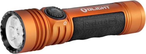 OLIGHT Seeker 4 Pro Rechargeable Flashlights, High Powerful Bright Light 4600 Lumens with USB C, Waterproof IPX8 for Emergencies, Camping, Searching (Cyber Violet Cool White) - Image 34