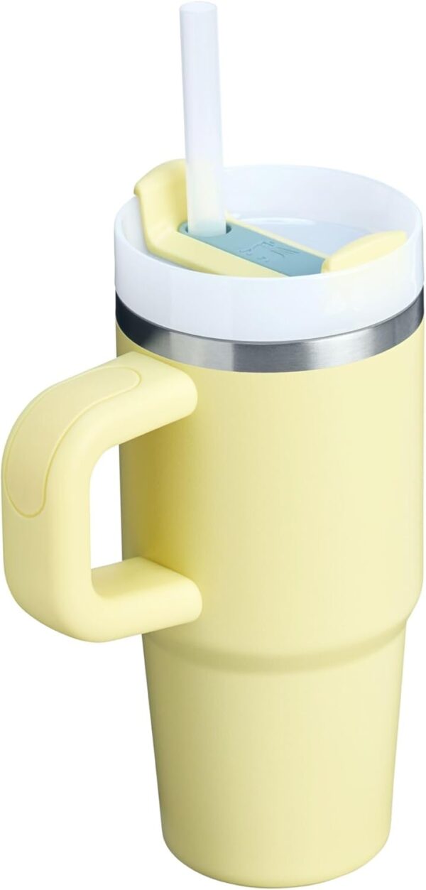STANLEY Quencher H2.0 Tumbler with Handle and Straw 40 oz | Flowstate 3-Position Lid | Cup Holder Compatible for Travel | Insulated Stainless Steel Cup | BPA-Free | Cornflower Gloss - Image 72