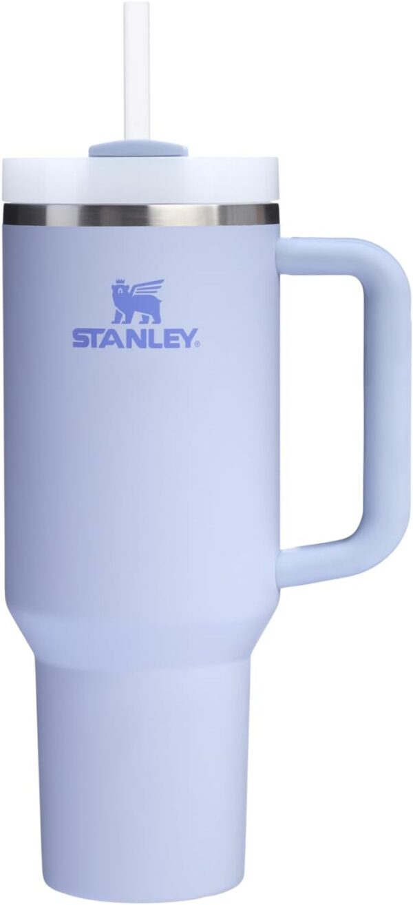 STANLEY Quencher H2.0 Tumbler with Handle and Straw 40 oz | Flowstate 3-Position Lid | Cup Holder Compatible for Travel | Insulated Stainless Steel Cup | BPA-Free | Cornflower Gloss - Image 151