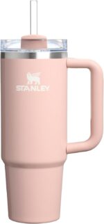 STANLEY Quencher H2.0 Tumbler with Handle and Straw 40 oz | Flowstate 3-Position Lid | Cup Holder Compatible for Travel | Insulated Stainless Steel Cup | BPA-Free | Cornflower Gloss - Image 215