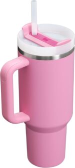 STANLEY Quencher H2.0 Tumbler with Handle and Straw 40 oz | Flowstate 3-Position Lid | Cup Holder Compatible for Travel | Insulated Stainless Steel Cup | BPA-Free | Cornflower Gloss - Image 455
