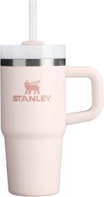 STANLEY Quencher H2.0 Tumbler with Handle and Straw 40 oz | Flowstate 3-Position Lid | Cup Holder Compatible for Travel | Insulated Stainless Steel Cup | BPA-Free | Cornflower Gloss