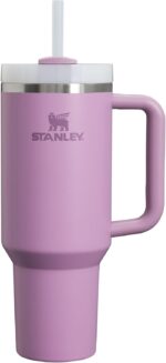 STANLEY Quencher H2.0 Tumbler with Handle and Straw 40 oz | Flowstate 3-Position Lid | Cup Holder Compatible for Travel | Insulated Stainless Steel Cup | BPA-Free | Cornflower Gloss - Image 78