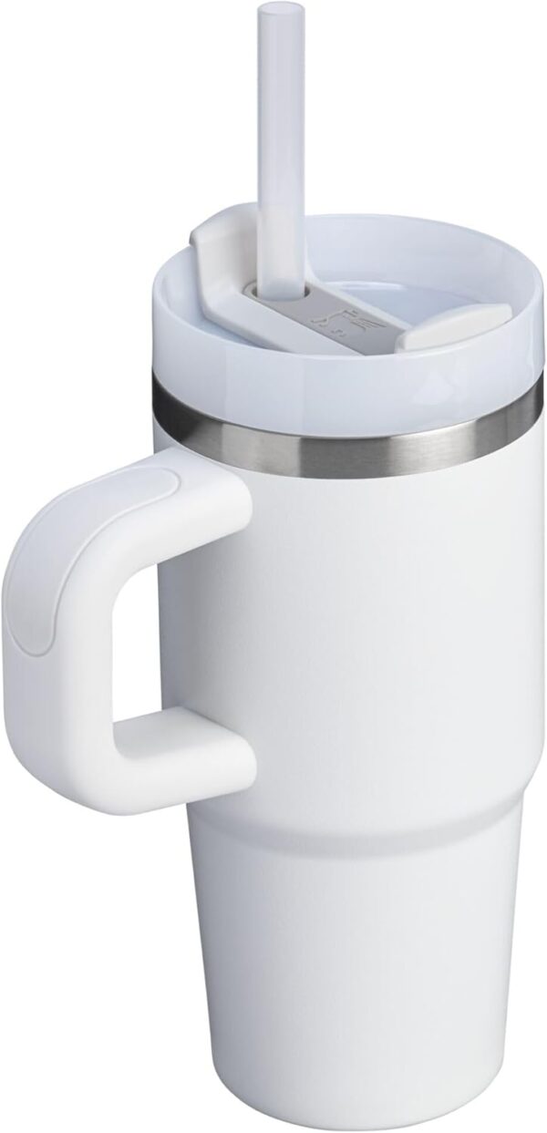 STANLEY Quencher H2.0 Tumbler with Handle and Straw 40 oz | Flowstate 3-Position Lid | Cup Holder Compatible for Travel | Insulated Stainless Steel Cup | BPA-Free | Cornflower Gloss - Image 249