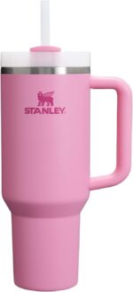 STANLEY Quencher H2.0 Tumbler with Handle and Straw 40 oz | Flowstate 3-Position Lid | Cup Holder Compatible for Travel | Insulated Stainless Steel Cup | BPA-Free | Cornflower Gloss - Image 454