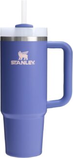 STANLEY Quencher H2.0 Tumbler with Handle and Straw 40 oz | Flowstate 3-Position Lid | Cup Holder Compatible for Travel | Insulated Stainless Steel Cup | BPA-Free | Cornflower Gloss - Image 406