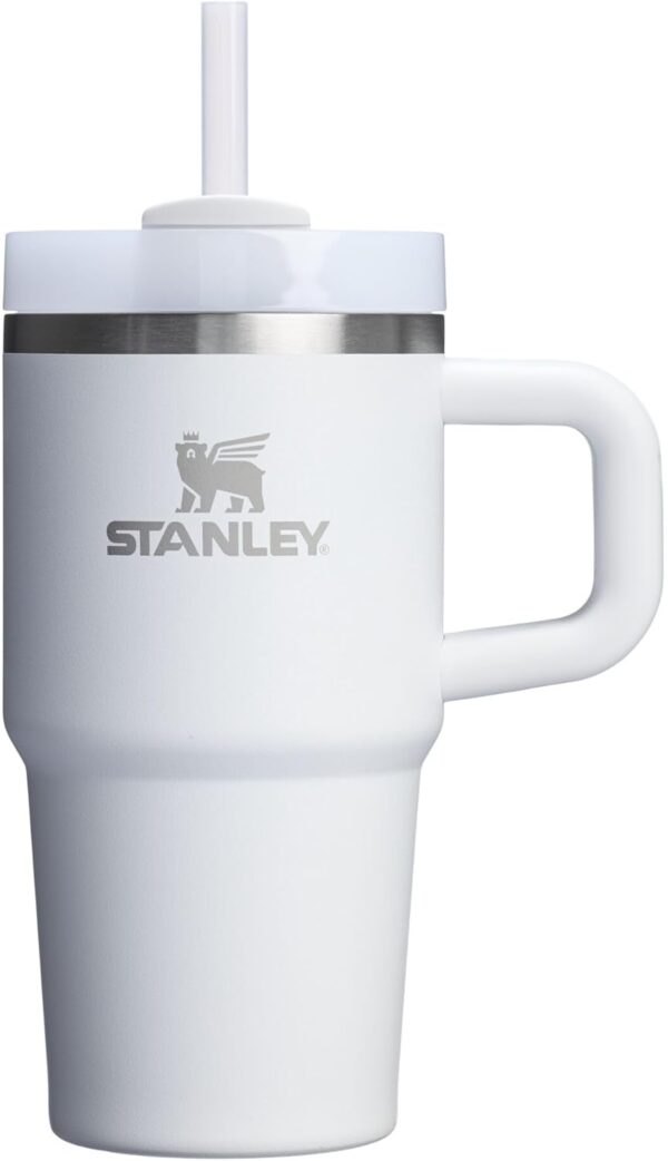 STANLEY Quencher H2.0 Tumbler with Handle and Straw 40 oz | Flowstate 3-Position Lid | Cup Holder Compatible for Travel | Insulated Stainless Steel Cup | BPA-Free | Cornflower Gloss - Image 304