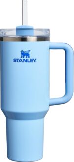 STANLEY Quencher H2.0 Tumbler with Handle and Straw 40 oz | Flowstate 3-Position Lid | Cup Holder Compatible for Travel | Insulated Stainless Steel Cup | BPA-Free | Cornflower Gloss - Image 519