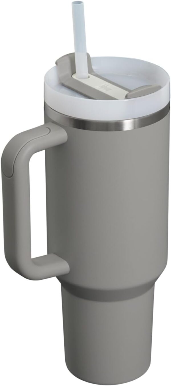 STANLEY Quencher H2.0 Tumbler with Handle and Straw 40 oz | Flowstate 3-Position Lid | Cup Holder Compatible for Travel | Insulated Stainless Steel Cup | BPA-Free | Cornflower Gloss - Image 487