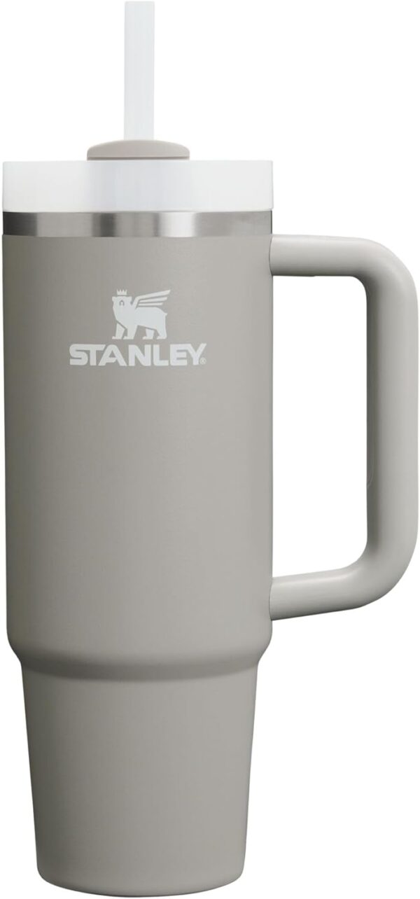 STANLEY Quencher H2.0 Tumbler with Handle and Straw 40 oz | Flowstate 3-Position Lid | Cup Holder Compatible for Travel | Insulated Stainless Steel Cup | BPA-Free | Cornflower Gloss - Image 492