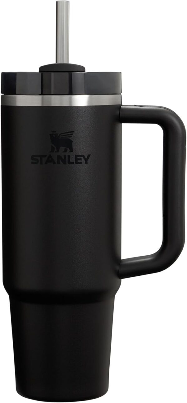 STANLEY Quencher H2.0 Tumbler with Handle and Straw 40 oz | Flowstate 3-Position Lid | Cup Holder Compatible for Travel | Insulated Stainless Steel Cup | BPA-Free | Cornflower Gloss - Image 195
