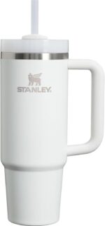 STANLEY Quencher H2.0 Tumbler with Handle and Straw 40 oz | Flowstate 3-Position Lid | Cup Holder Compatible for Travel | Insulated Stainless Steel Cup | BPA-Free | Cornflower Gloss - Image 107