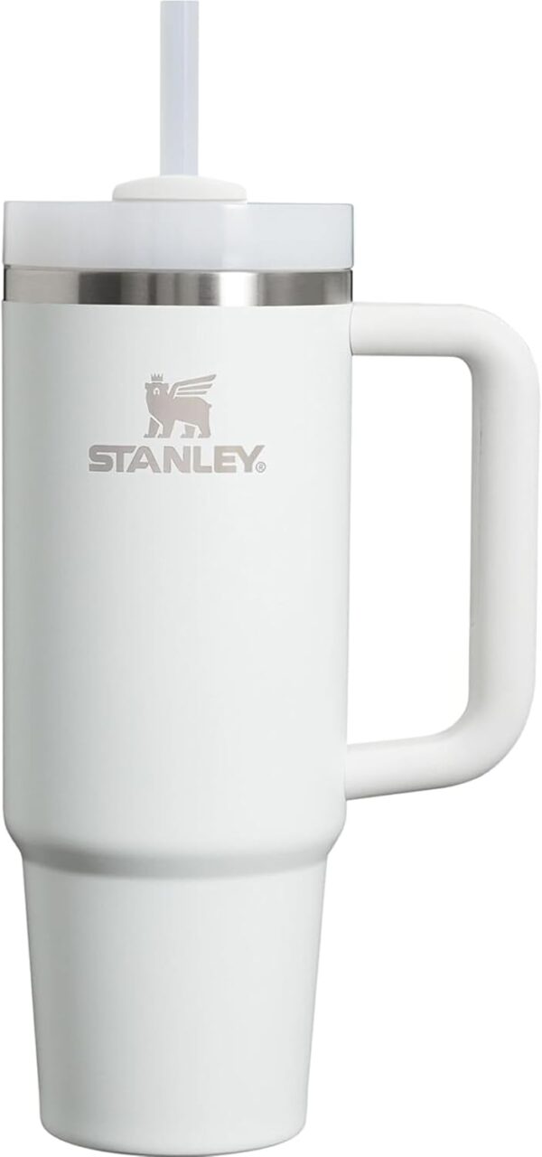 STANLEY Quencher H2.0 Tumbler with Handle and Straw 40 oz | Flowstate 3-Position Lid | Cup Holder Compatible for Travel | Insulated Stainless Steel Cup | BPA-Free | Cornflower Gloss - Image 107