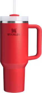 STANLEY Quencher H2.0 Tumbler with Handle and Straw 40 oz | Flowstate 3-Position Lid | Cup Holder Compatible for Travel | Insulated Stainless Steel Cup | BPA-Free | Cornflower Gloss - Image 425