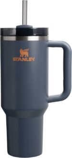 STANLEY Quencher H2.0 Tumbler with Handle and Straw 40 oz | Flowstate 3-Position Lid | Cup Holder Compatible for Travel | Insulated Stainless Steel Cup | BPA-Free | Cornflower Gloss - Image 460