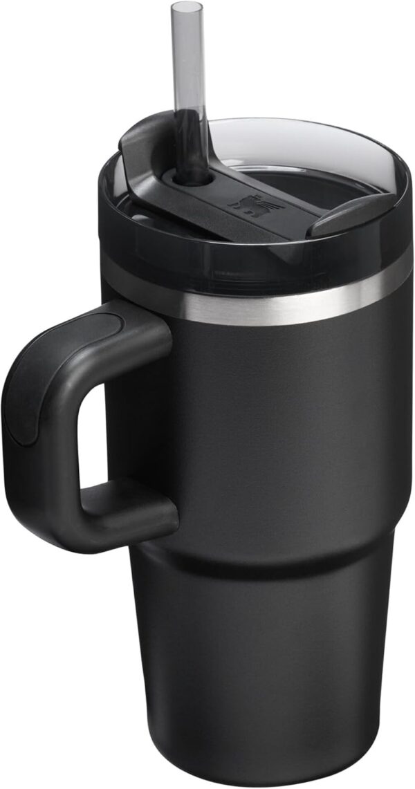 STANLEY Quencher H2.0 Tumbler with Handle and Straw 40 oz | Flowstate 3-Position Lid | Cup Holder Compatible for Travel | Insulated Stainless Steel Cup | BPA-Free | Cornflower Gloss - Image 491