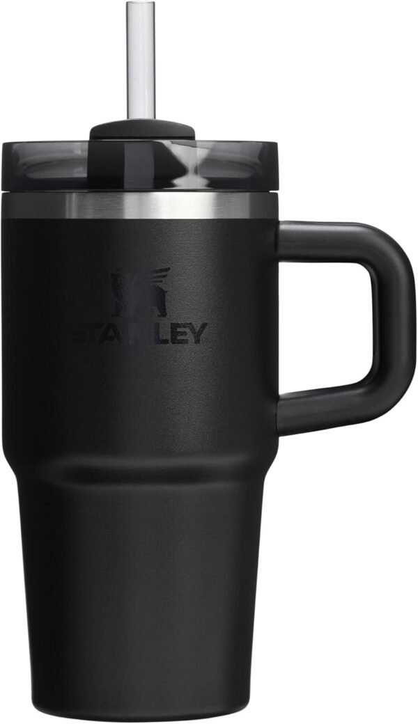 STANLEY Quencher H2.0 Tumbler with Handle and Straw 40 oz | Flowstate 3-Position Lid | Cup Holder Compatible for Travel | Insulated Stainless Steel Cup | BPA-Free | Cornflower Gloss - Image 490