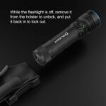 OLIGHT Seeker 4 Pro Rechargeable Flashlights, High Powerful Bright Light 4600 Lumens with USB C, Waterproof IPX8 for Emergencies, Camping, Searching (Cyber Violet Cool White) - Image 8
