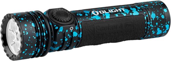 OLIGHT Seeker 4 Pro Rechargeable Flashlights, High Powerful Bright Light 4600 Lumens with USB C, Waterproof IPX8 for Emergencies, Camping, Searching (Cyber Violet Cool White) - Image 50