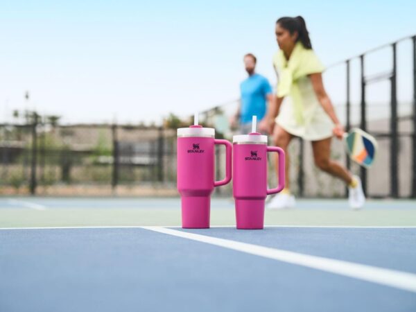 STANLEY Quencher H2.0 Tumbler with Handle and Straw 40 oz | Flowstate 3-Position Lid | Cup Holder Compatible for Travel | Insulated Stainless Steel Cup | BPA-Free | Cornflower Gloss - Image 334