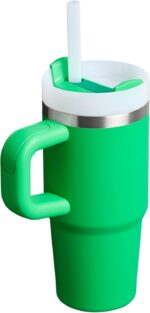STANLEY Quencher H2.0 Tumbler with Handle and Straw 40 oz | Flowstate 3-Position Lid | Cup Holder Compatible for Travel | Insulated Stainless Steel Cup | BPA-Free | Cornflower Gloss - Image 36