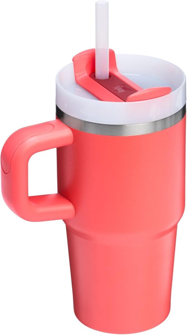 STANLEY Quencher H2.0 Tumbler with Handle and Straw 40 oz | Flowstate 3-Position Lid | Cup Holder Compatible for Travel | Insulated Stainless Steel Cup | BPA-Free | Cornflower Gloss - Image 86