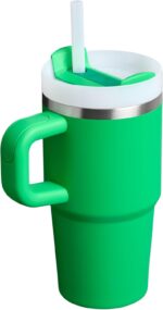 STANLEY Quencher H2.0 Tumbler with Handle and Straw 40 oz | Flowstate 3-Position Lid | Cup Holder Compatible for Travel | Insulated Stainless Steel Cup | BPA-Free | Cornflower Gloss - Image 419