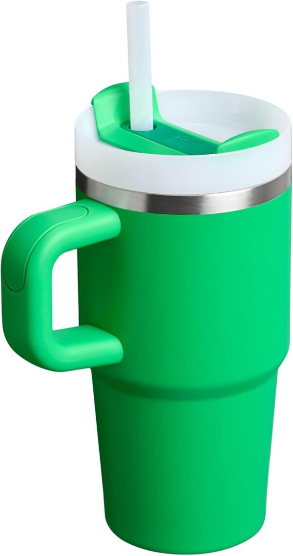 STANLEY Quencher H2.0 Tumbler with Handle and Straw 40 oz | Flowstate 3-Position Lid | Cup Holder Compatible for Travel | Insulated Stainless Steel Cup | BPA-Free | Cornflower Gloss - Image 419
