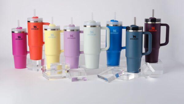 STANLEY Quencher H2.0 Tumbler with Handle and Straw 40 oz | Flowstate 3-Position Lid | Cup Holder Compatible for Travel | Insulated Stainless Steel Cup | BPA-Free | Cornflower Gloss - Image 125