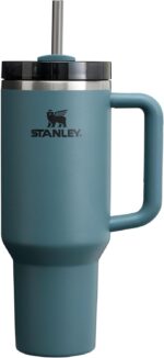 STANLEY Quencher H2.0 Tumbler with Handle and Straw 40 oz | Flowstate 3-Position Lid | Cup Holder Compatible for Travel | Insulated Stainless Steel Cup | BPA-Free | Cornflower Gloss - Image 382