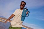STANLEY Quencher H2.0 Tumbler with Handle and Straw 40 oz | Flowstate 3-Position Lid | Cup Holder Compatible for Travel | Insulated Stainless Steel Cup | BPA-Free | Cornflower Gloss - Image 386
