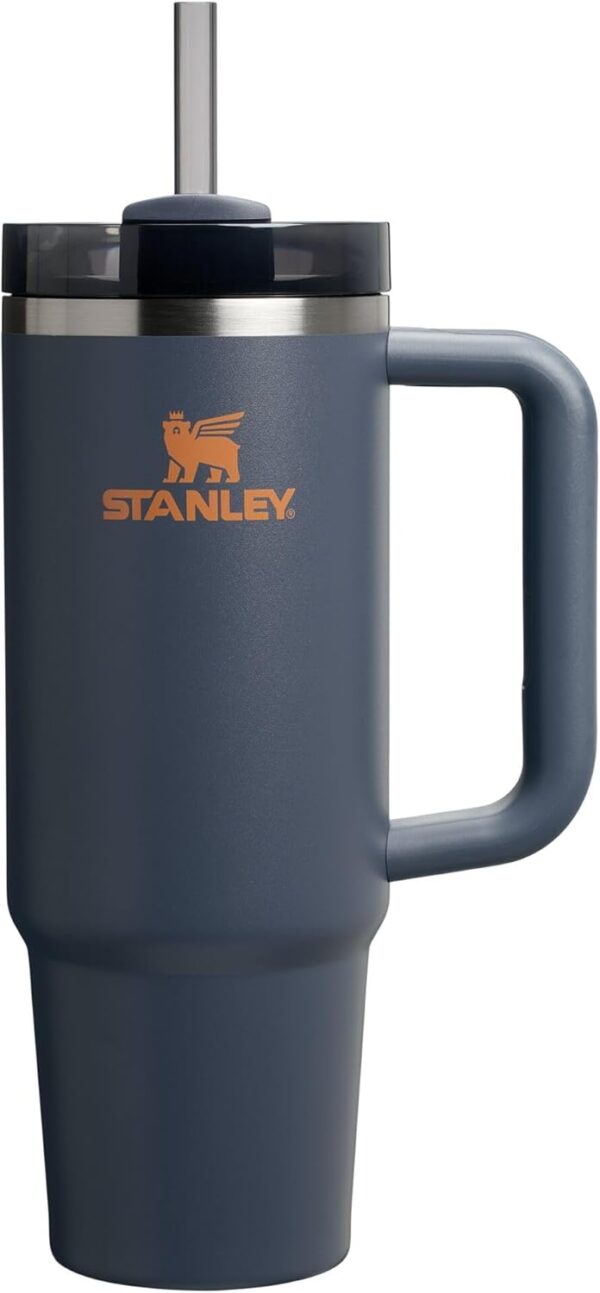 STANLEY Quencher H2.0 Tumbler with Handle and Straw 40 oz | Flowstate 3-Position Lid | Cup Holder Compatible for Travel | Insulated Stainless Steel Cup | BPA-Free | Cornflower Gloss - Image 131