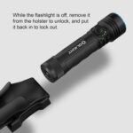 OLIGHT Seeker 4 Pro Rechargeable Flashlights, High Powerful Bright Light 4600 Lumens with USB C, Waterproof IPX8 for Emergencies, Camping, Searching (Cyber Violet Cool White) - Image 25