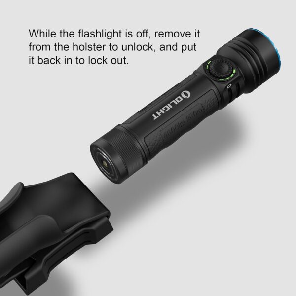 OLIGHT Seeker 4 Pro Rechargeable Flashlights, High Powerful Bright Light 4600 Lumens with USB C, Waterproof IPX8 for Emergencies, Camping, Searching (Cyber Violet Cool White) - Image 25