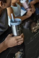 STANLEY Quencher H2.0 Tumbler with Handle and Straw 40 oz | Flowstate 3-Position Lid | Cup Holder Compatible for Travel | Insulated Stainless Steel Cup | BPA-Free | Cornflower Gloss - Image 98