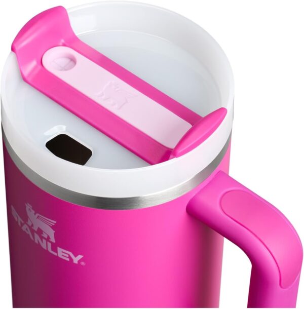 STANLEY Quencher H2.0 Tumbler with Handle and Straw 40 oz | Flowstate 3-Position Lid | Cup Holder Compatible for Travel | Insulated Stainless Steel Cup | BPA-Free | Cornflower Gloss - Image 149