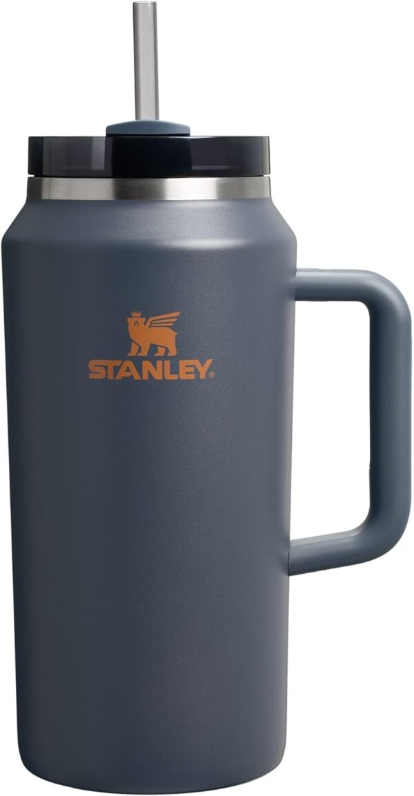 STANLEY Quencher H2.0 Tumbler with Handle and Straw 40 oz | Flowstate 3-Position Lid | Cup Holder Compatible for Travel | Insulated Stainless Steel Cup | BPA-Free | Cornflower Gloss - Image 483