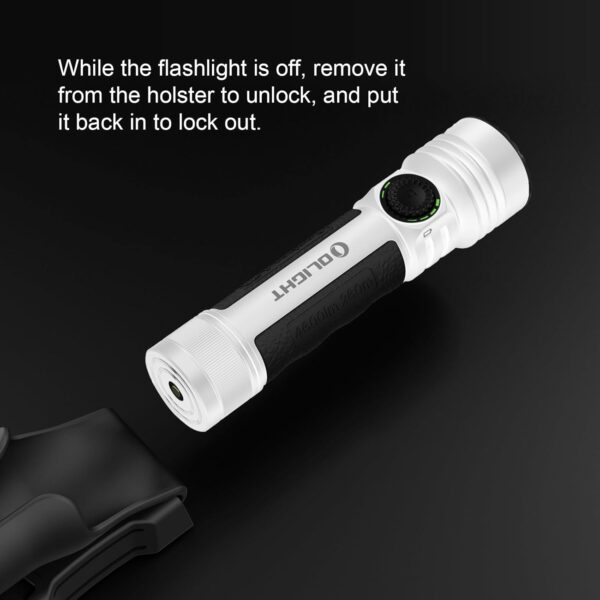 OLIGHT Seeker 4 Pro Rechargeable Flashlights, High Powerful Bright Light 4600 Lumens with USB C, Waterproof IPX8 for Emergencies, Camping, Searching (Cyber Violet Cool White) - Image 16