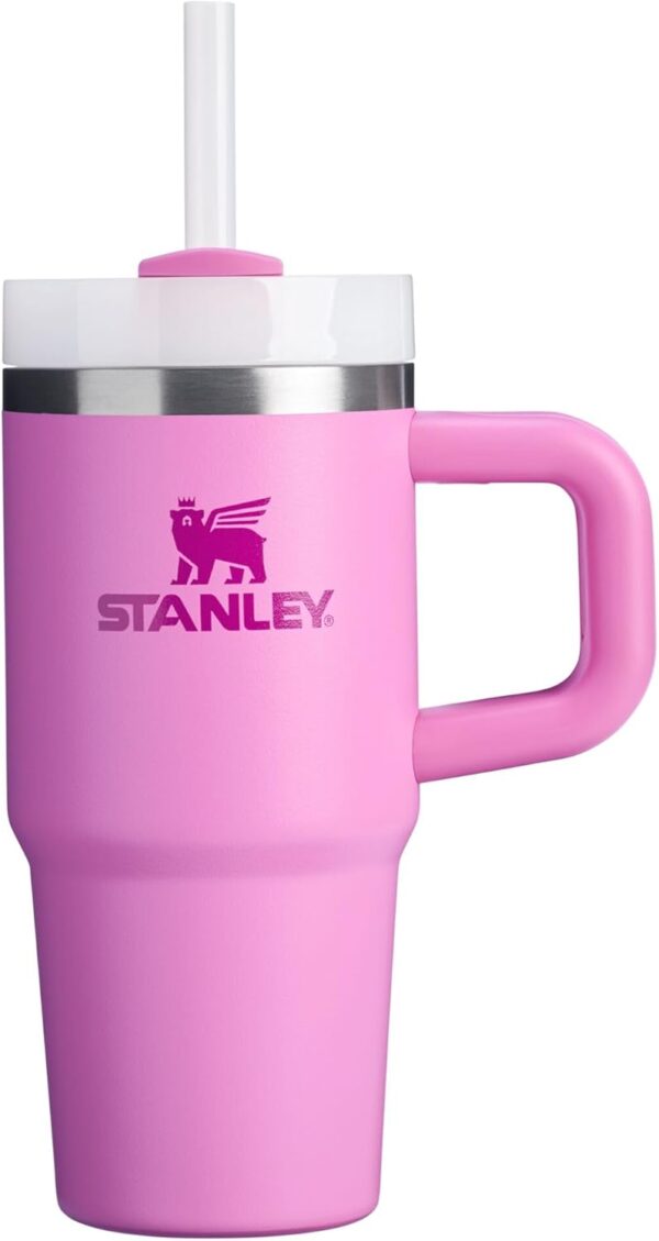 STANLEY Quencher H2.0 Tumbler with Handle and Straw 40 oz | Flowstate 3-Position Lid | Cup Holder Compatible for Travel | Insulated Stainless Steel Cup | BPA-Free | Cornflower Gloss - Image 201